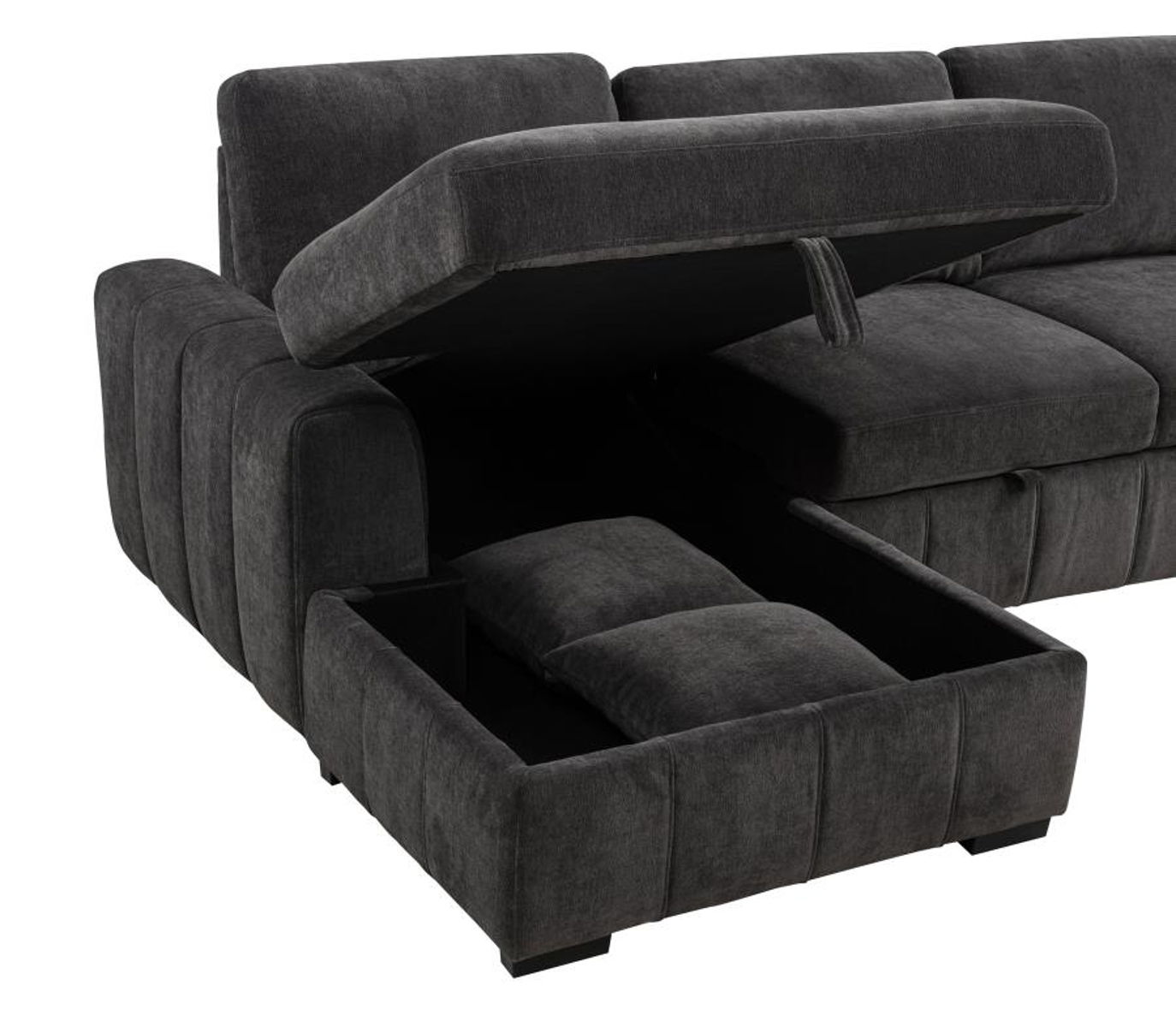 Pastrana - Upholstered Sleeper Sectional Sofa - Image 23