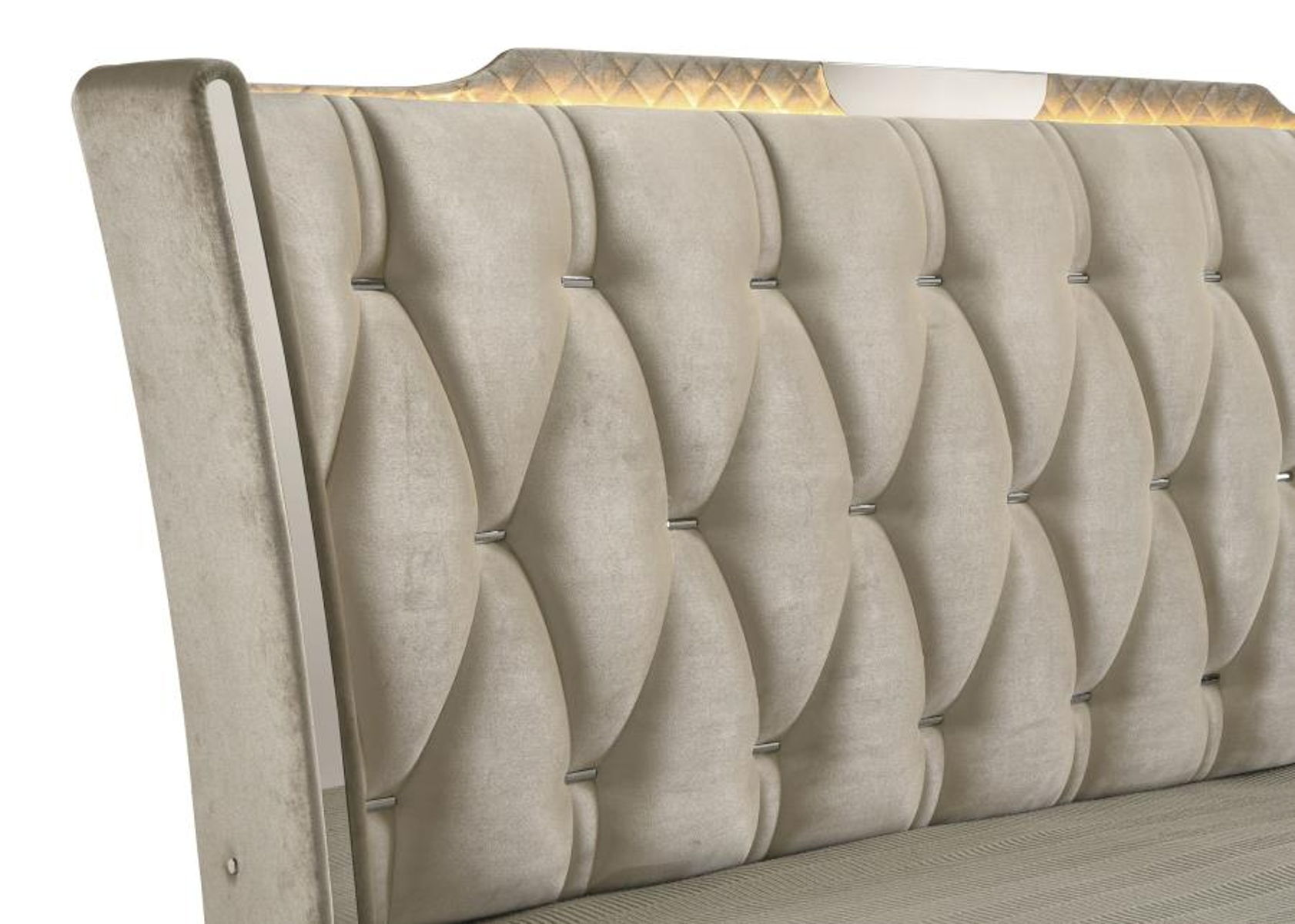Lorient - LED Upholstered Bed - Image 21