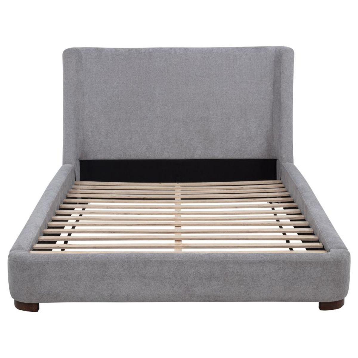 Rennes - Upholstered Wingback Platform Bed - Image 13