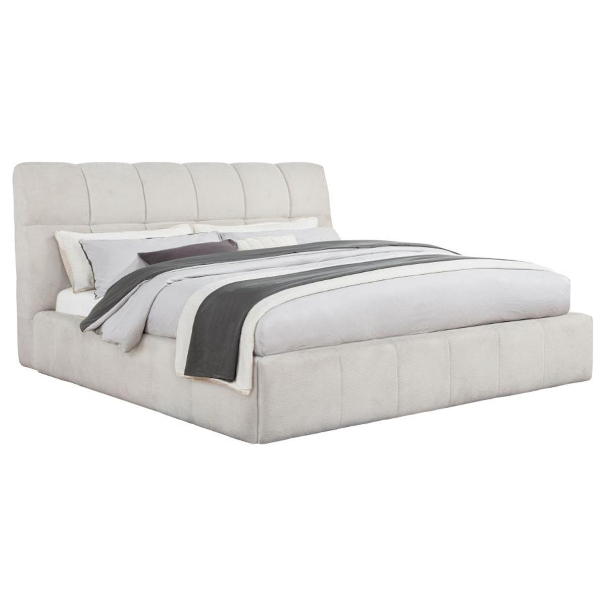 Nollet - Upholstered Platform Bed - Image 2