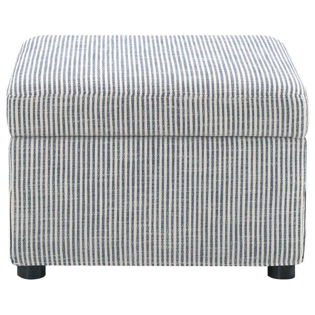 Winter - Upholstered Hydraulic Lift Top Storage Ottoman - Image 13