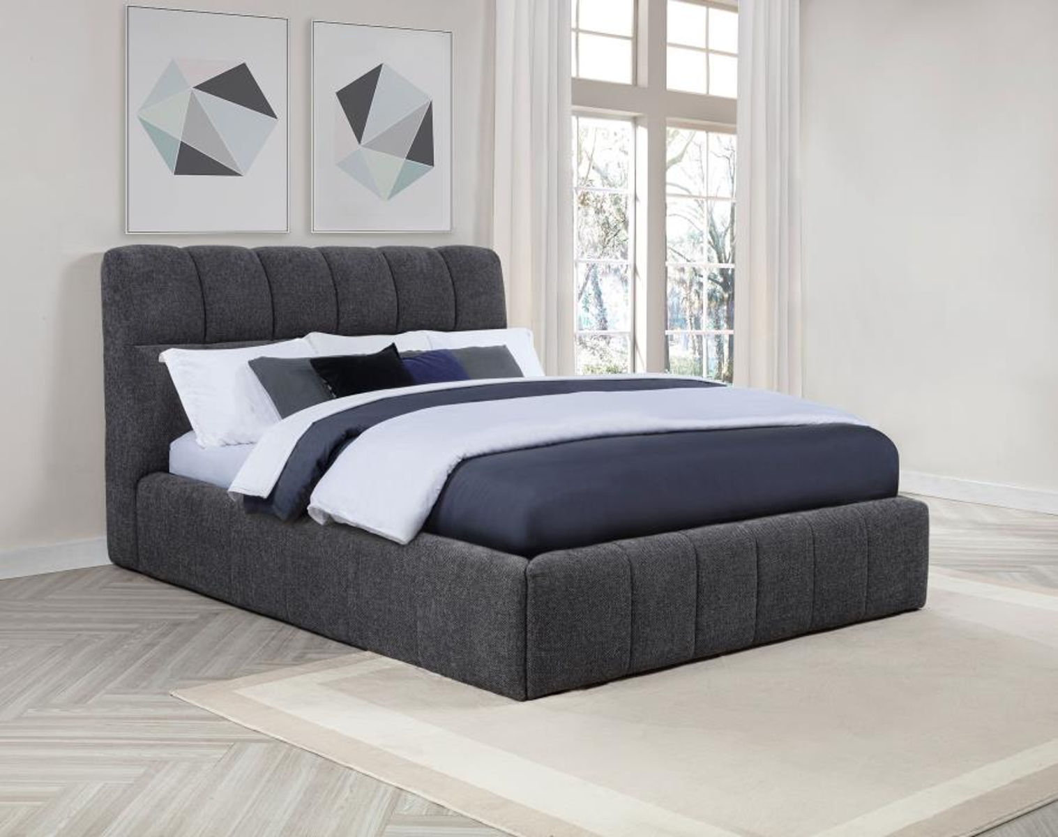 Nollet - Upholstered Platform Bed - Image 40