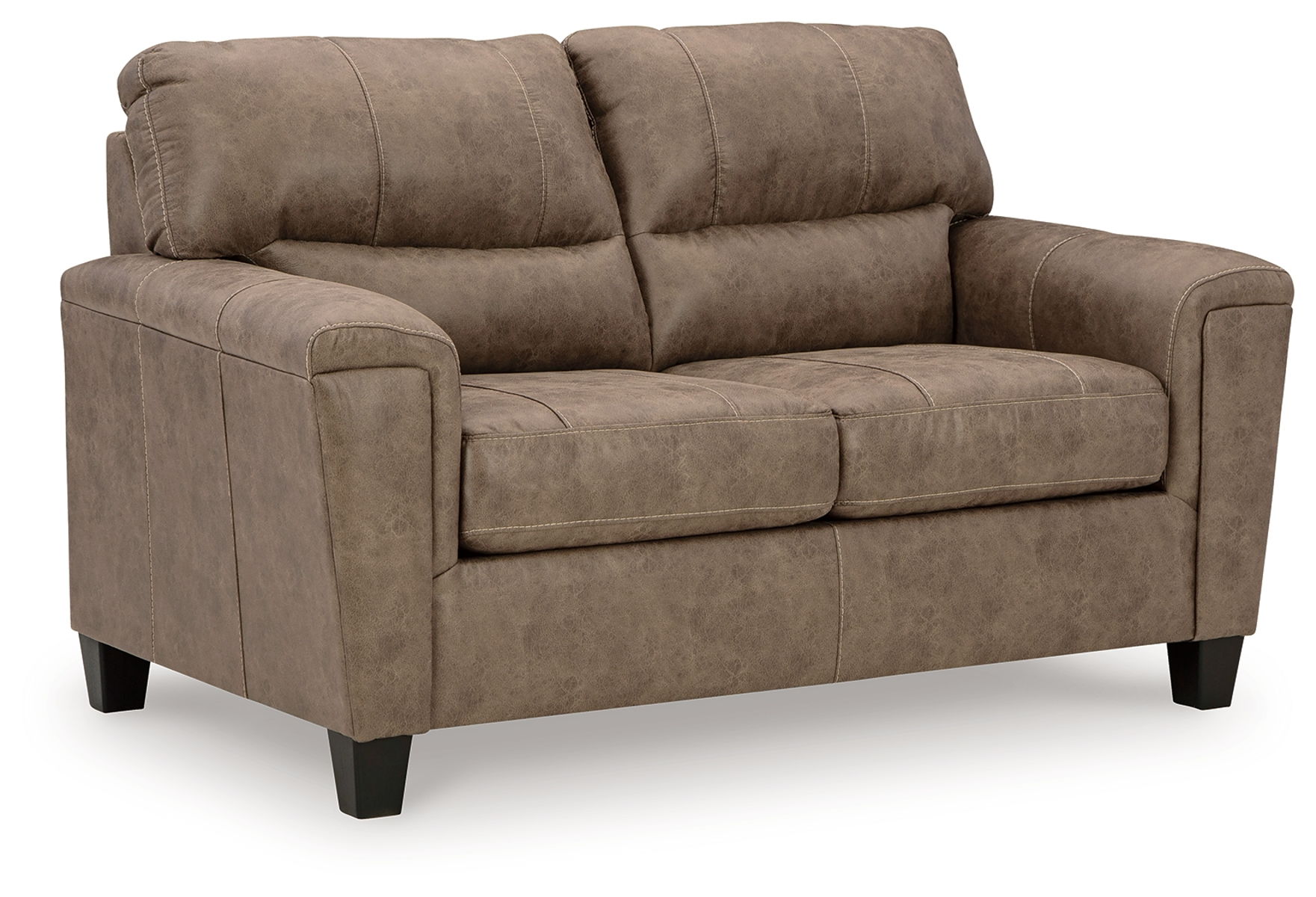 Navi - 3 Pc. - Sofa, Loveseat, Rocker Recliner - Fossil - Image 9