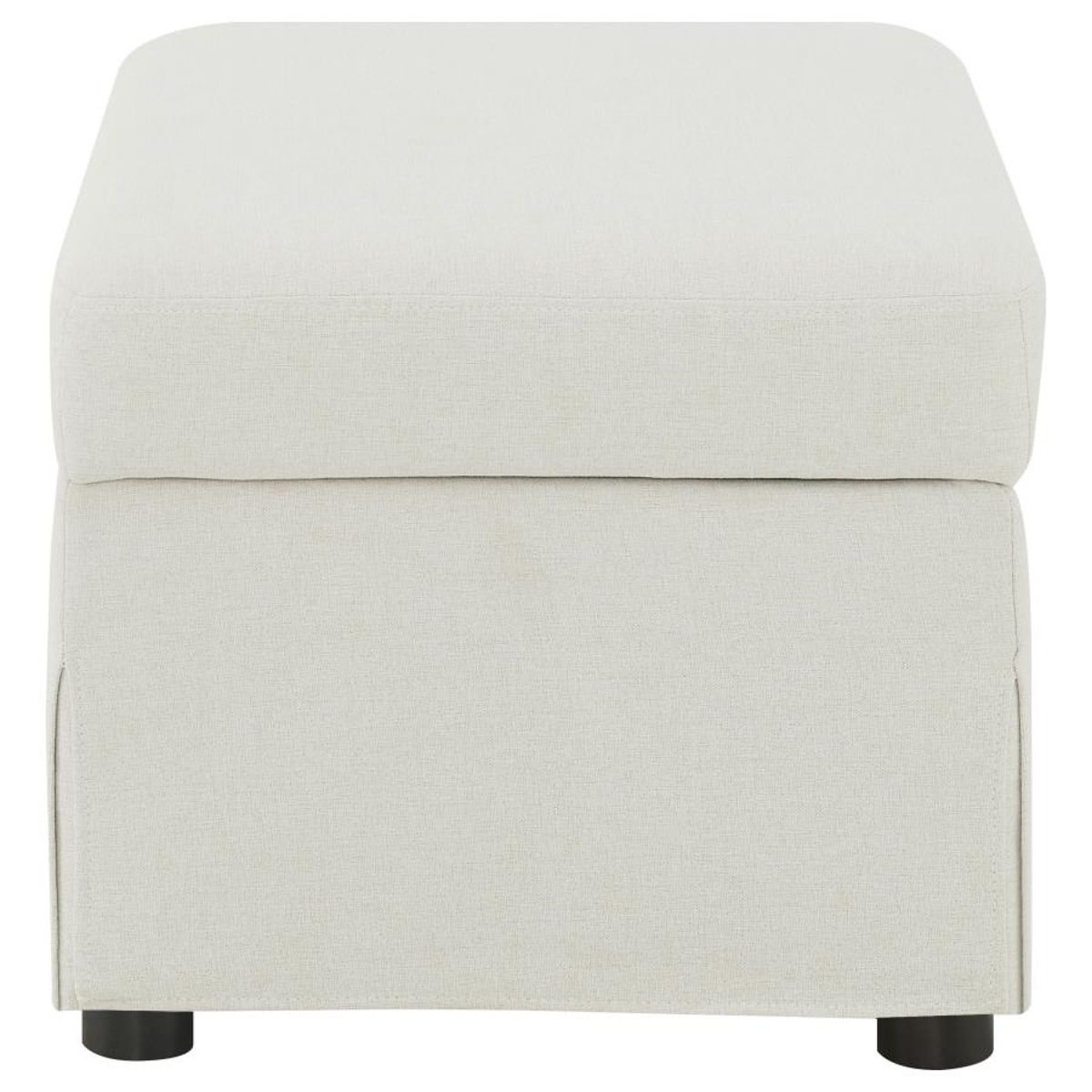 Winter - Upholstered Hydraulic Lift Top Storage Ottoman - Image 23