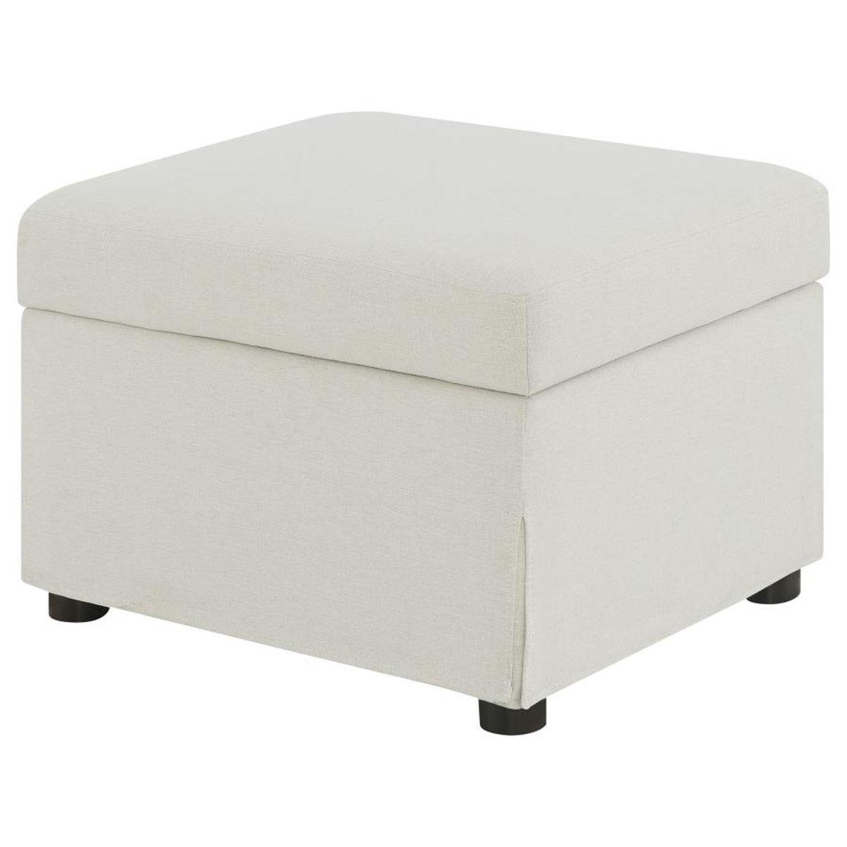 Winter - Upholstered Hydraulic Lift Top Storage Ottoman - Image 18