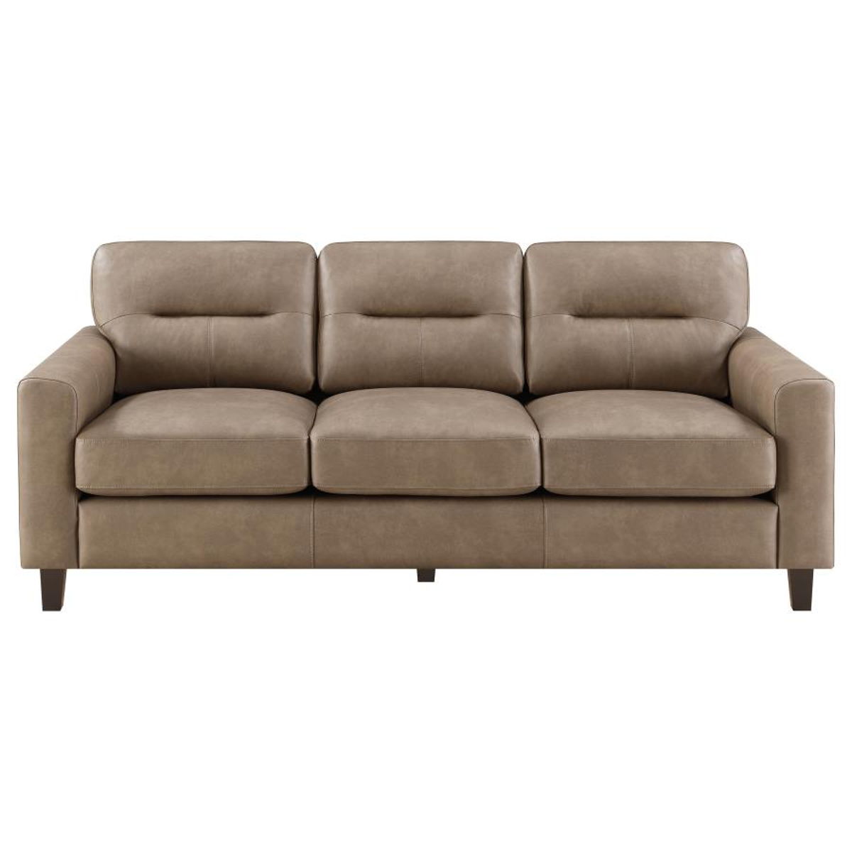 Scotland - Faux Leather Upholstered Sofa Set - Image 33