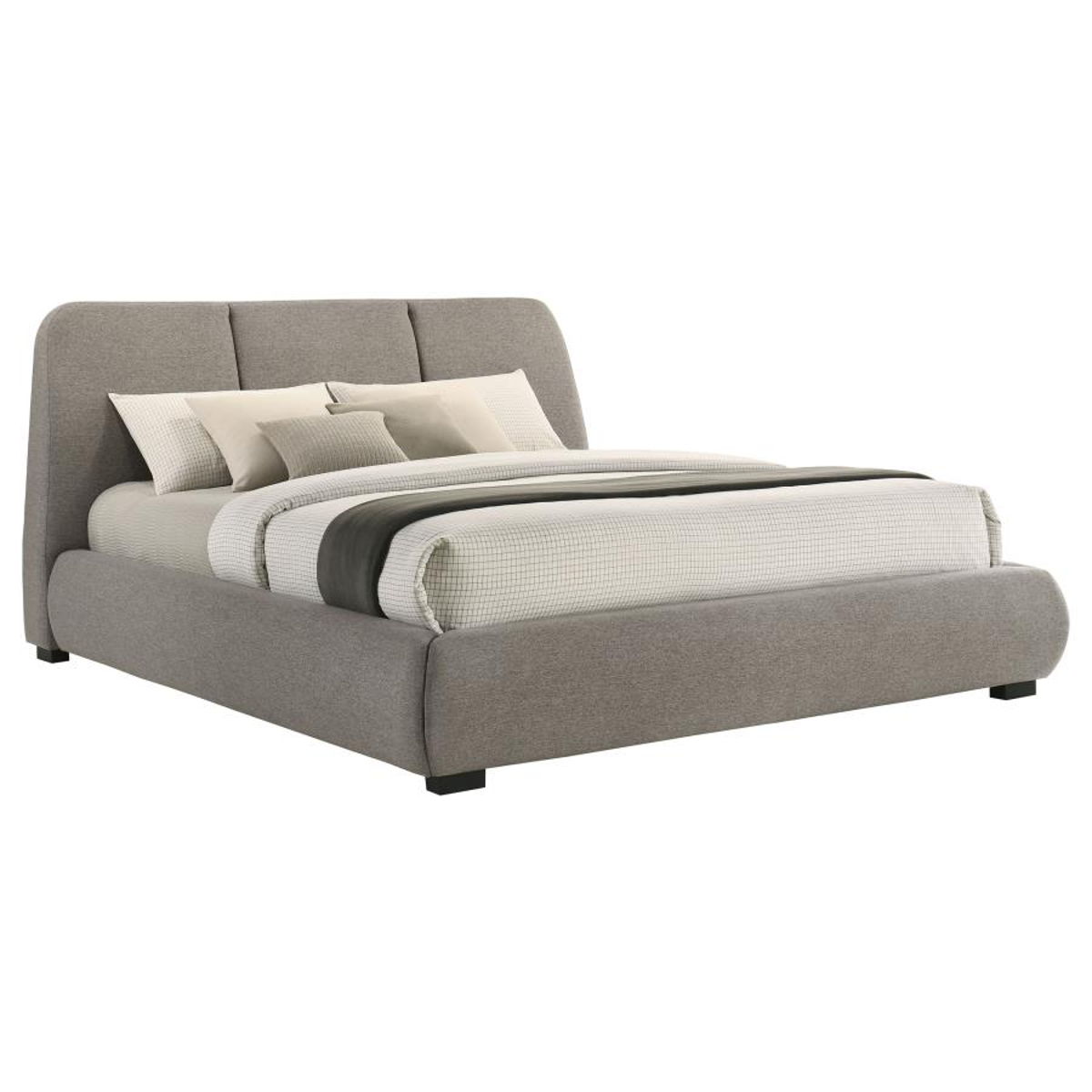 Mokena - Upholstered Platform Bed - Image 2