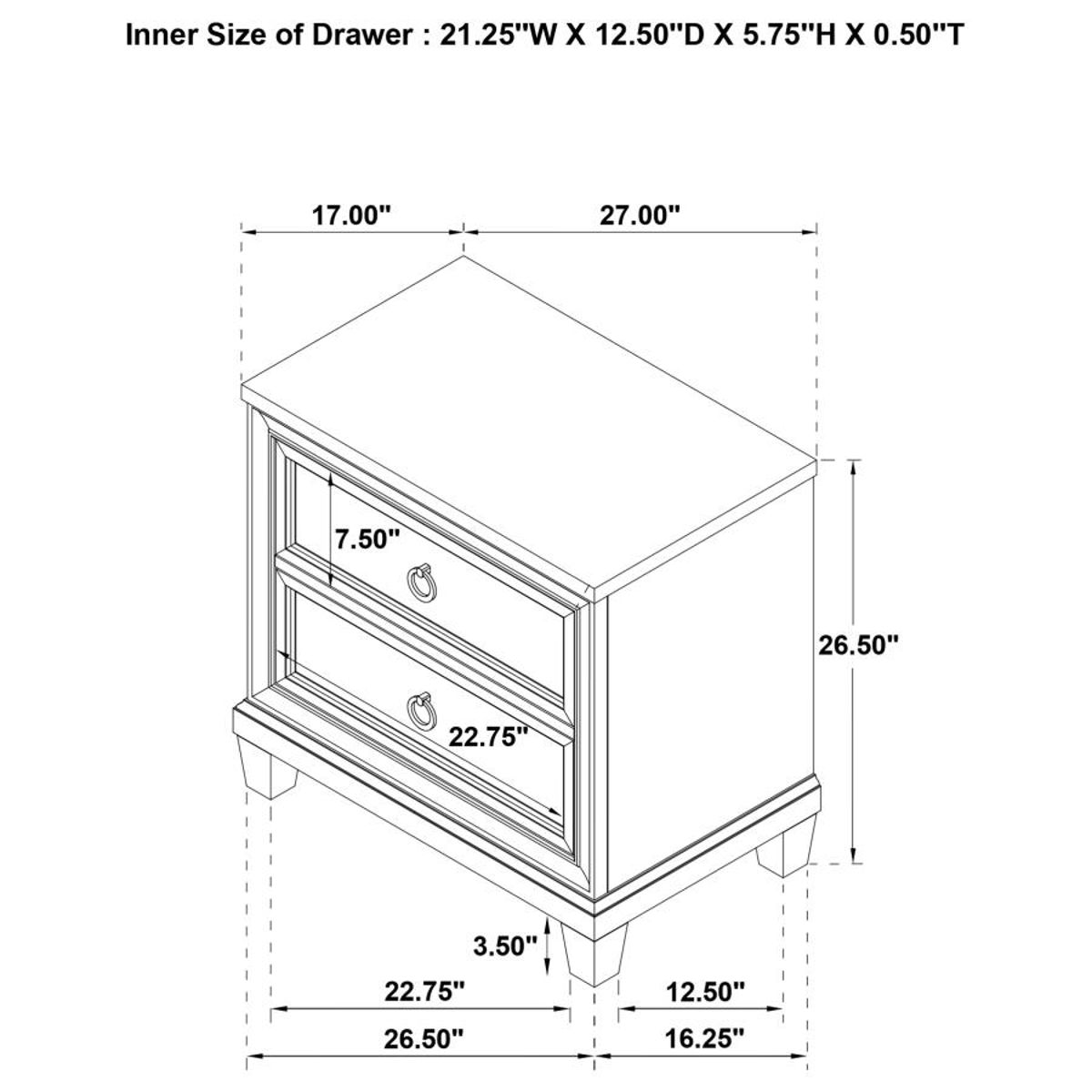 Pembroke - Bedroom Set - Image 42