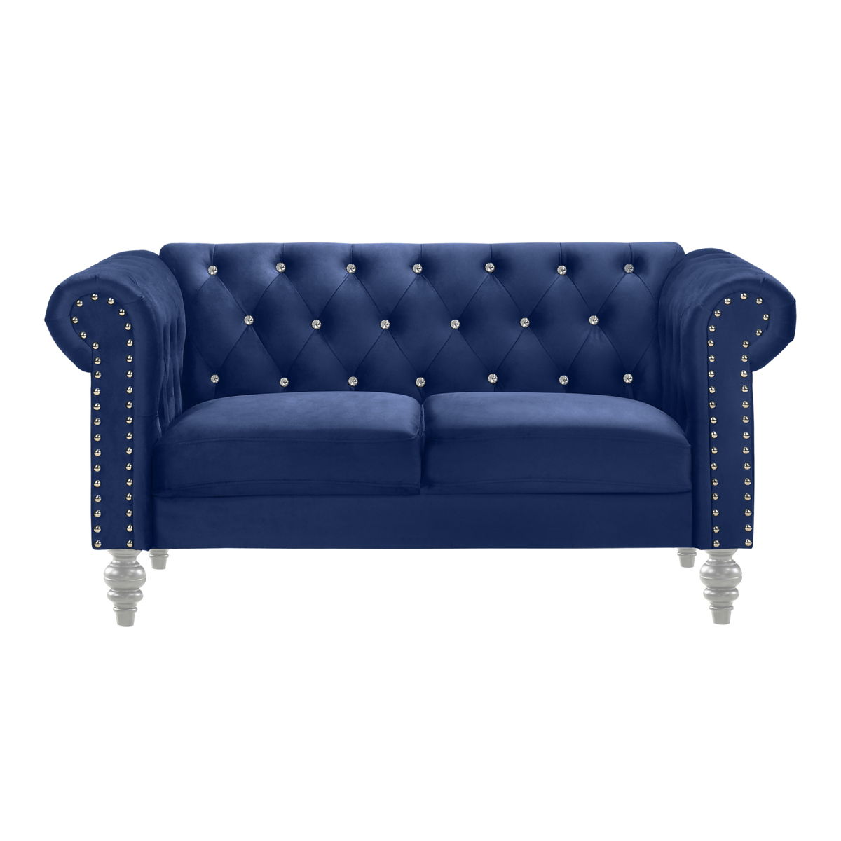Emma - Crystal Loveseat - Image 2