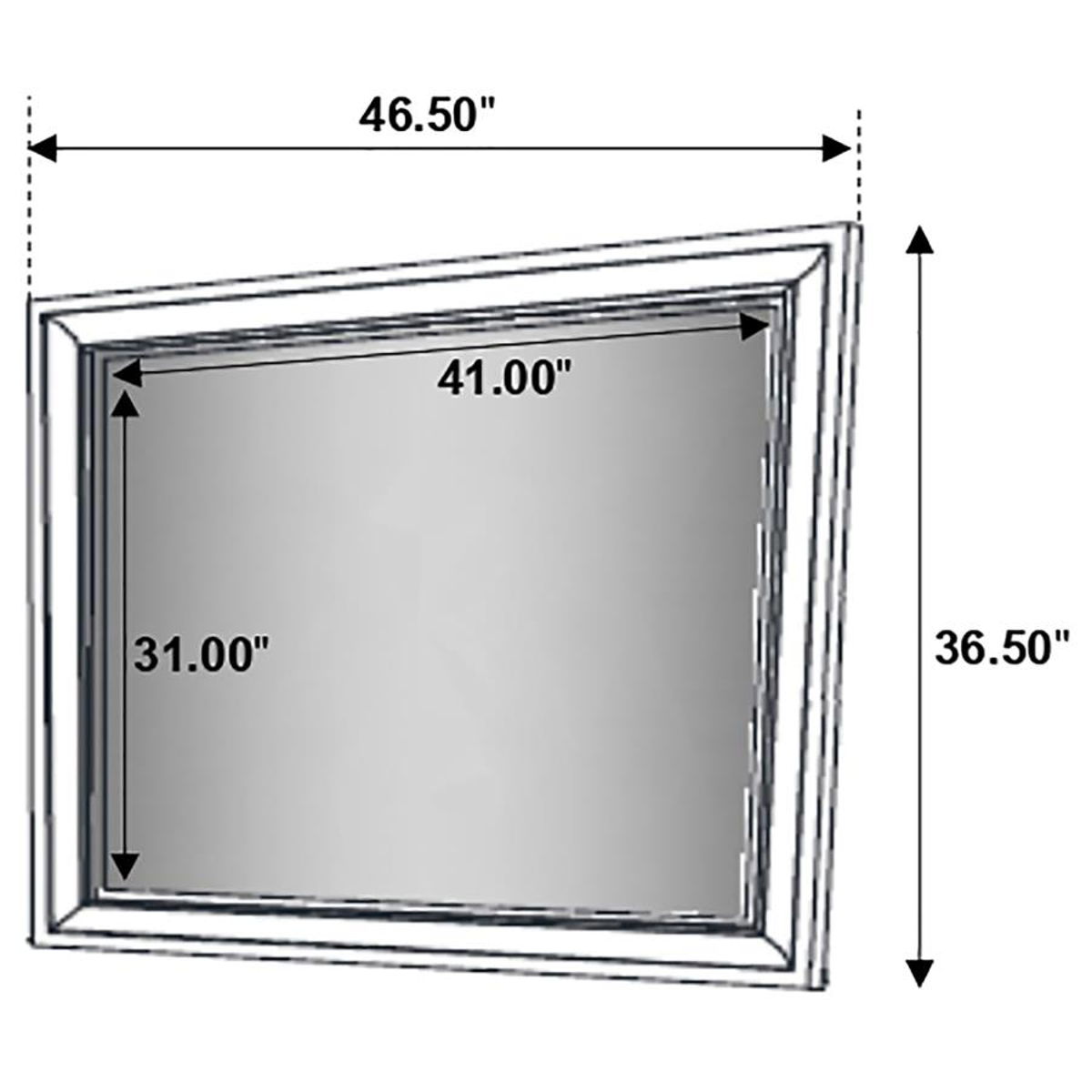 Miranda - Dresser Mirror - Image 2