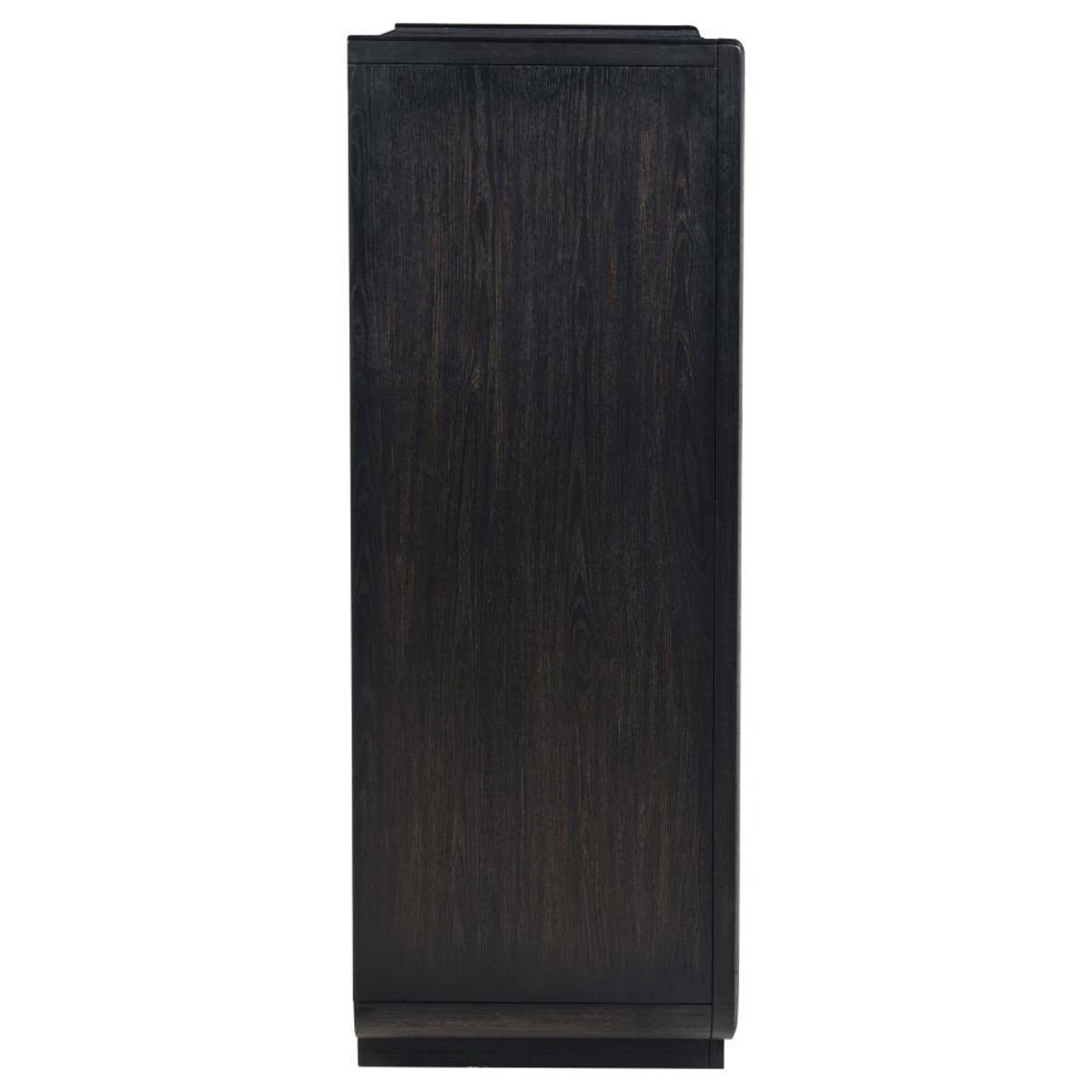 Leandro - 5-Drawer Bedroom Chest Of Drawers - Burnished Black - Image 5