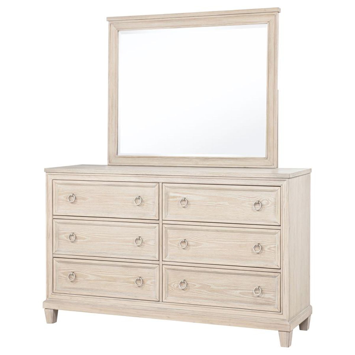 Pembroke - 6-Drawer Bedroom Dresser Cabinet - Image 27
