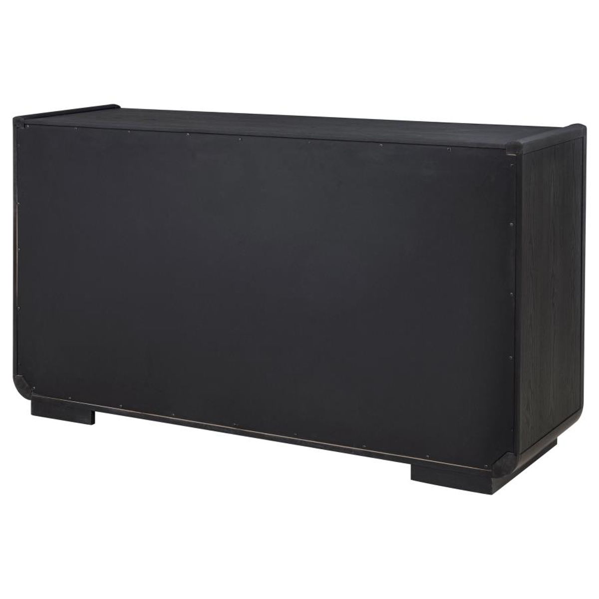 Leandro - 2-Drawer Dining Sideboard Server - Burnished Black - Image 8