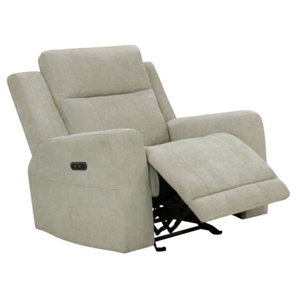 Kennett - Chenille Upholstered Power Recliner Chair