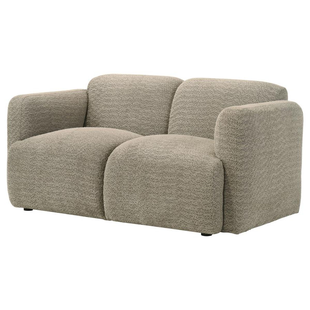 Dorset - Fabric Upholstered Round Track Arm Loveseat - Image 17