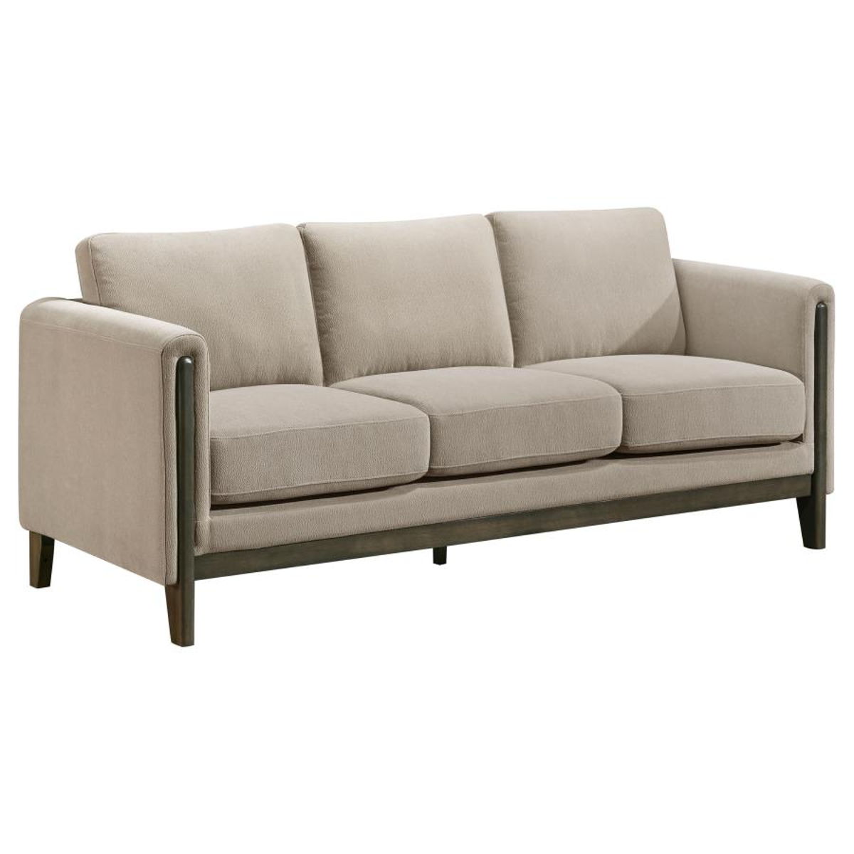 Islington - Upholstered Panel Arm Sofa Set - Image 8