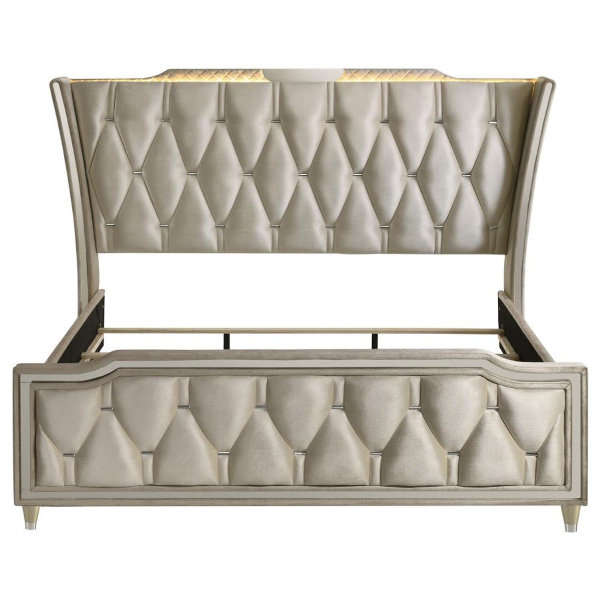 Lorient - LED Upholstered Bed - Image 13