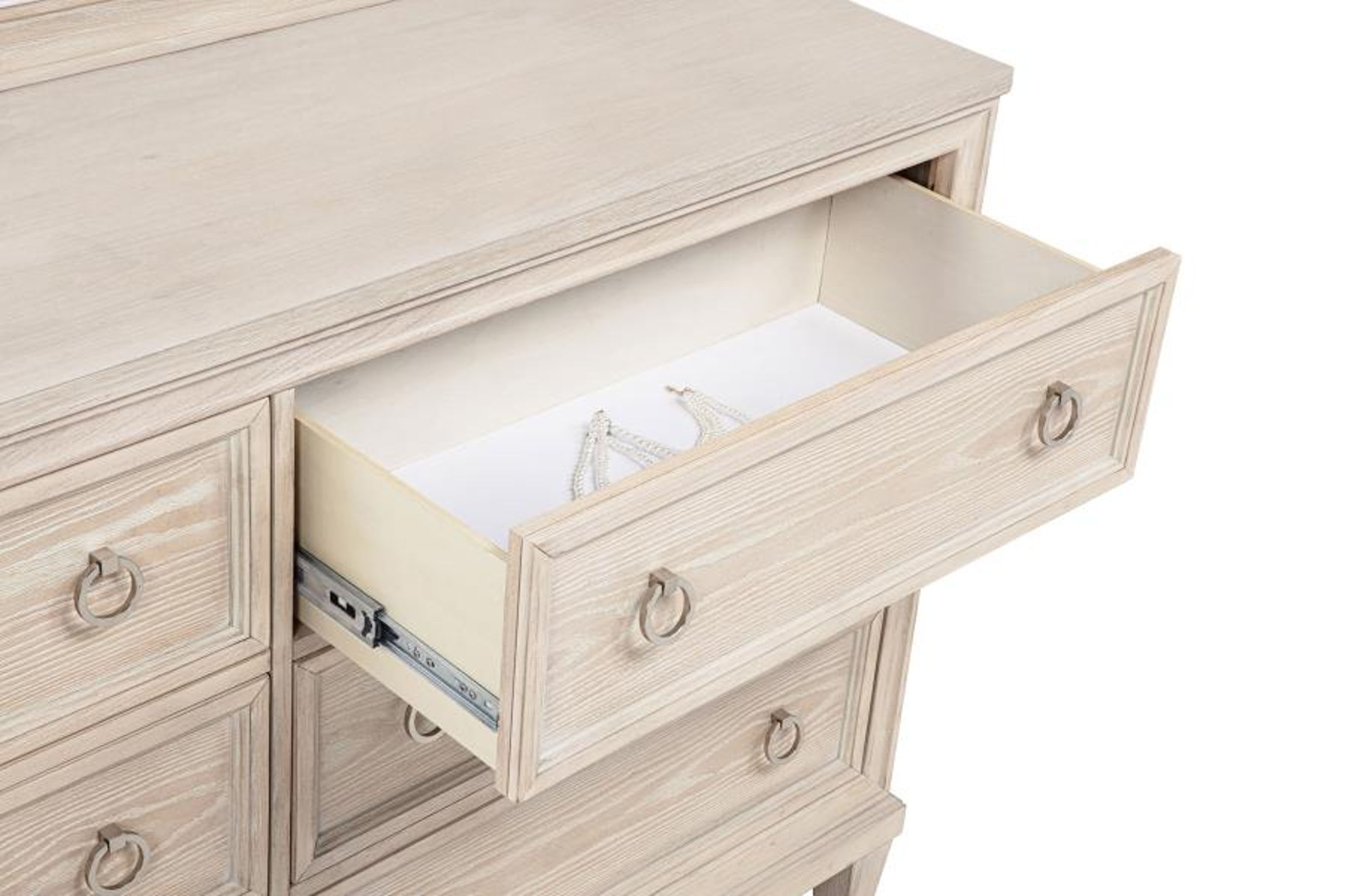 Pembroke - 6-Drawer Bedroom Dresser Cabinet - Image 14