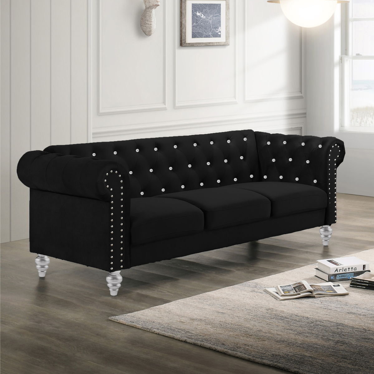 Emma - Crystal Sofa - Image 9