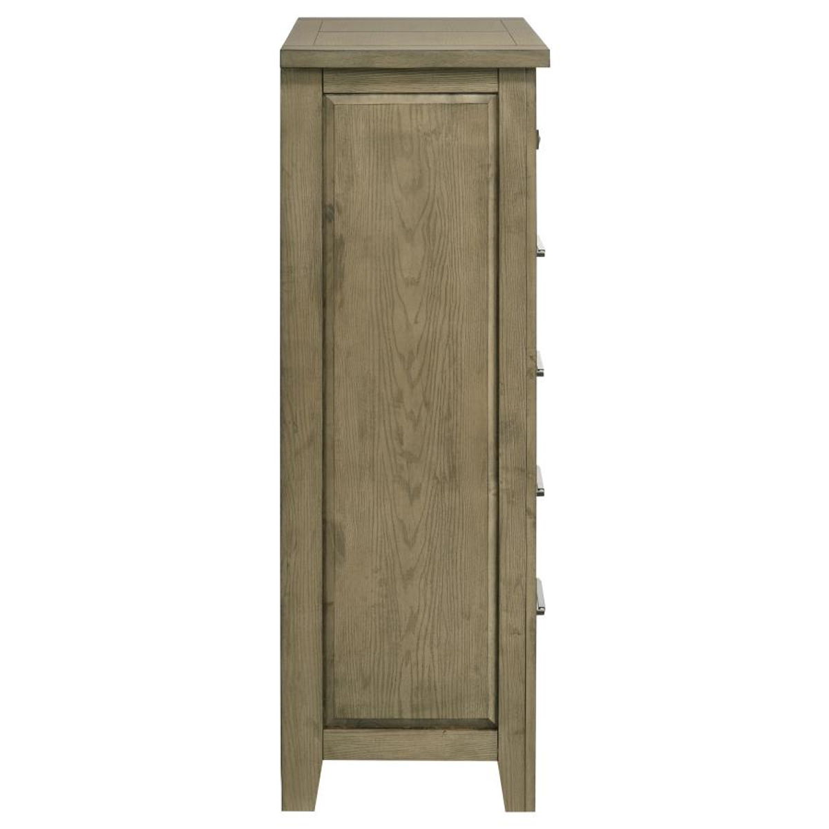 Hazlewood - 5-Drawer Bedroom Chest Of Drawers - Vineyard Oak - Image 3