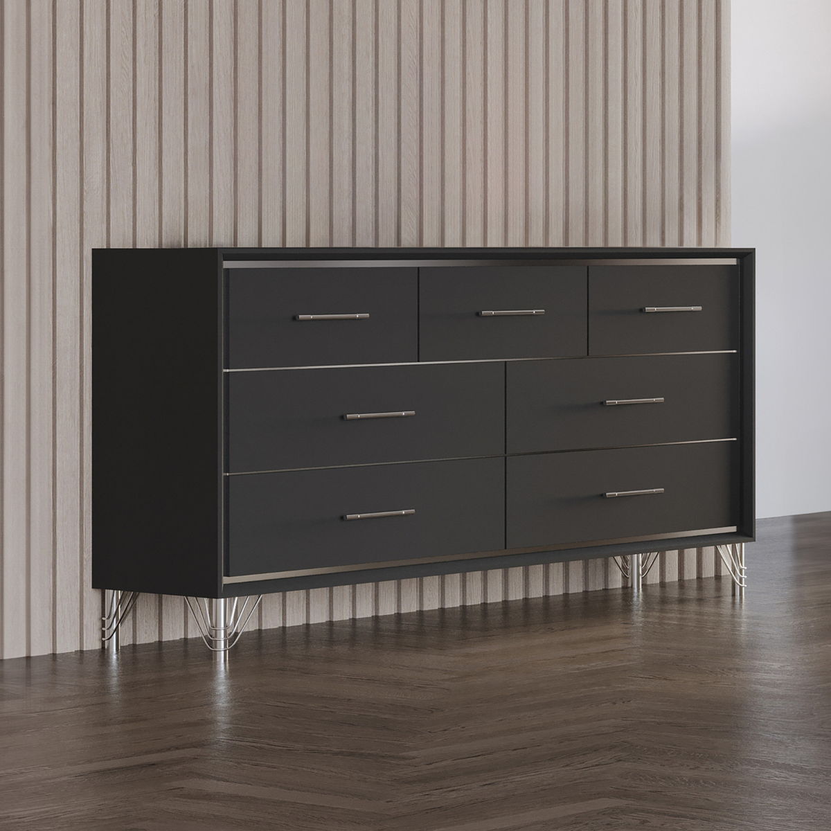 Ava - 7 Drawer Dresser - Image 2