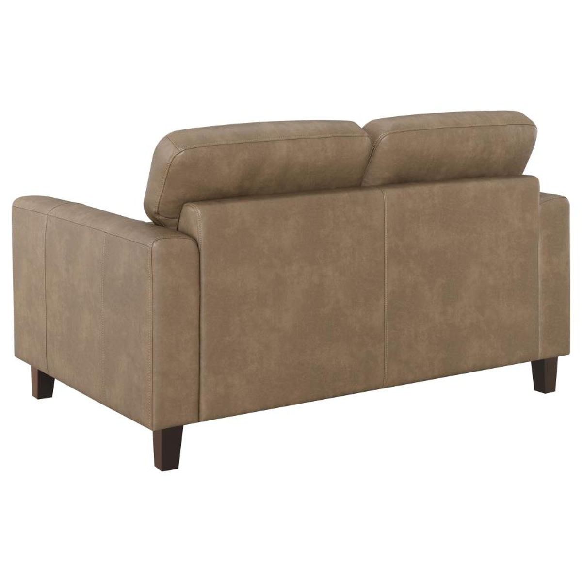 Scotland - Faux Leather Upholstered Sofa Set - Image 40