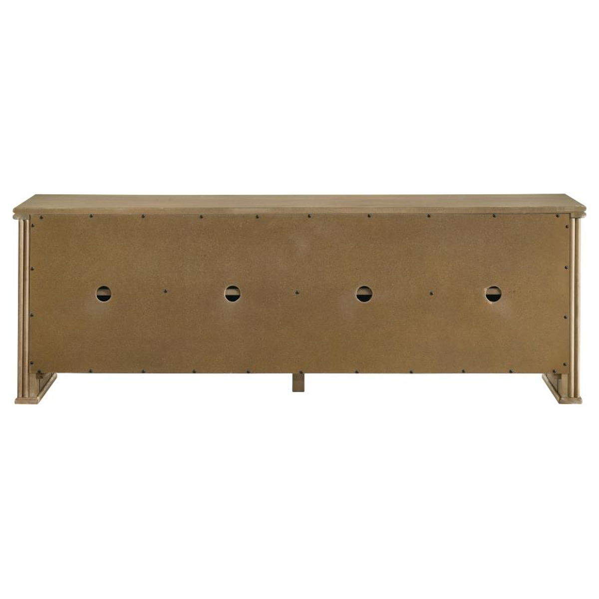Adina - 70" TV Stand Media Console - Distressed Light Brown - Image 11