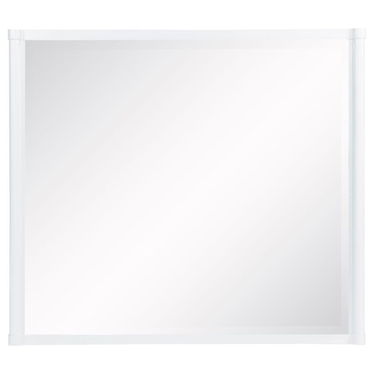 Gracemont - Dresser Mirror - White - Image 6