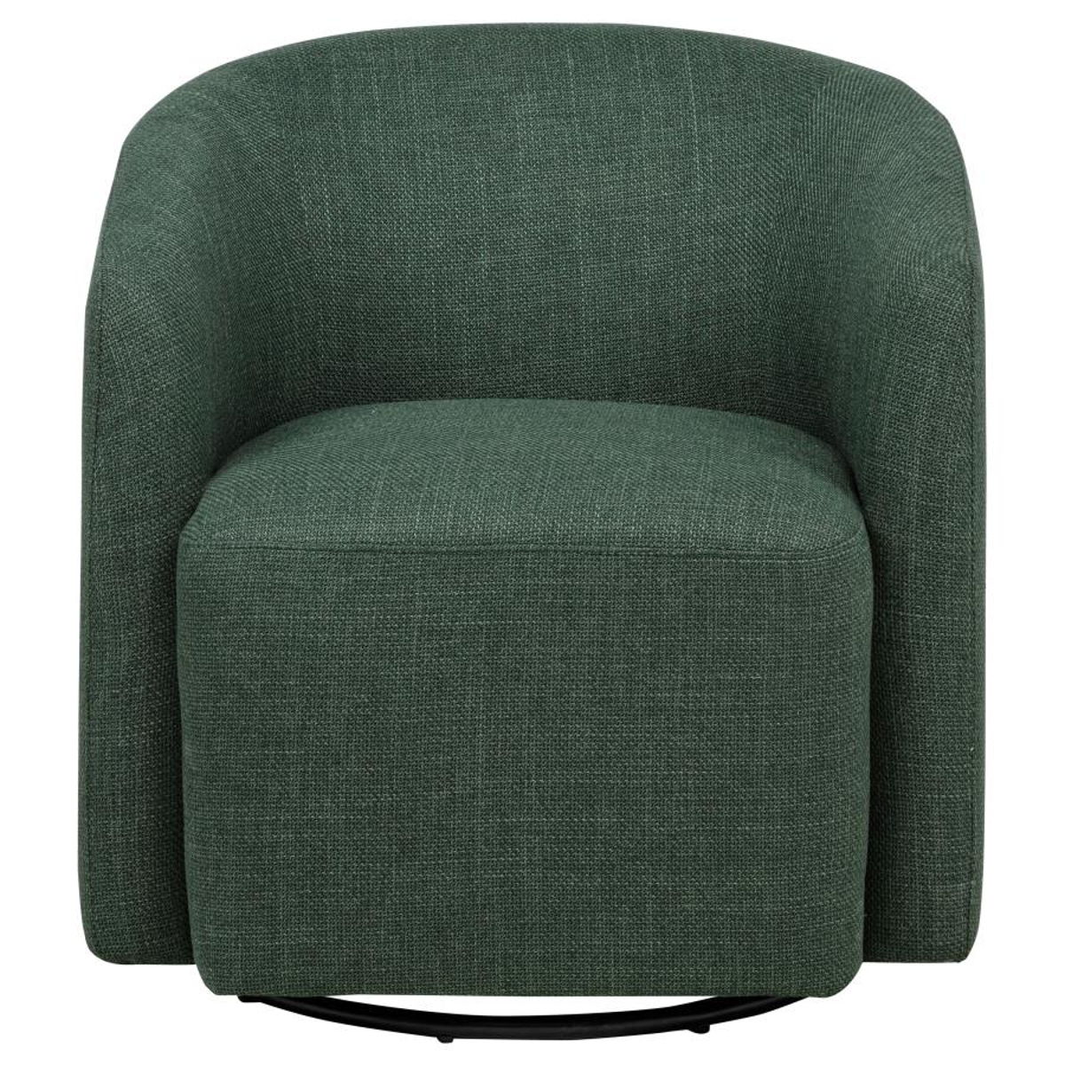 Mossbrook - Fabric Upholstered Swivel Accent Chair - Image 21