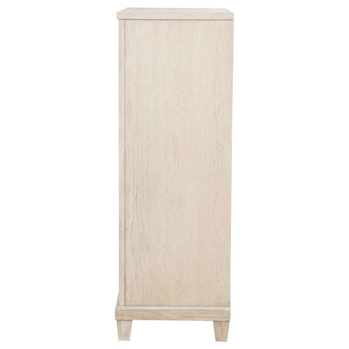 Pembroke - 5-Drawer Chest Of Drawers - Washed Oak - Image 8