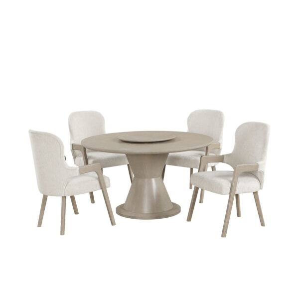 Gwendolyn - Round Dining Table Set