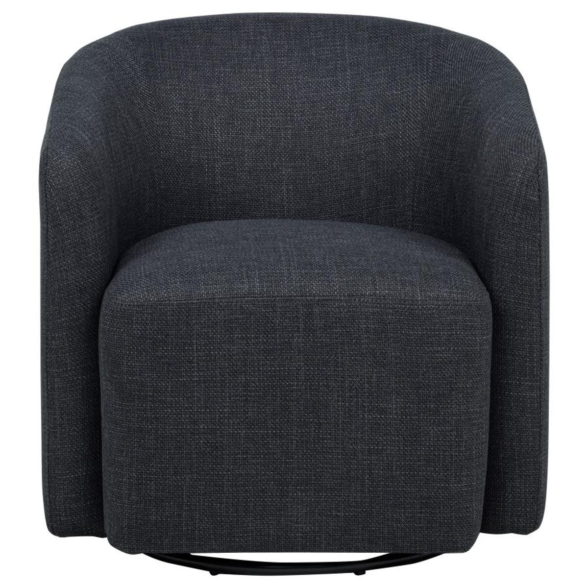 Mossbrook - Fabric Upholstered Swivel Accent Chair - Image 11