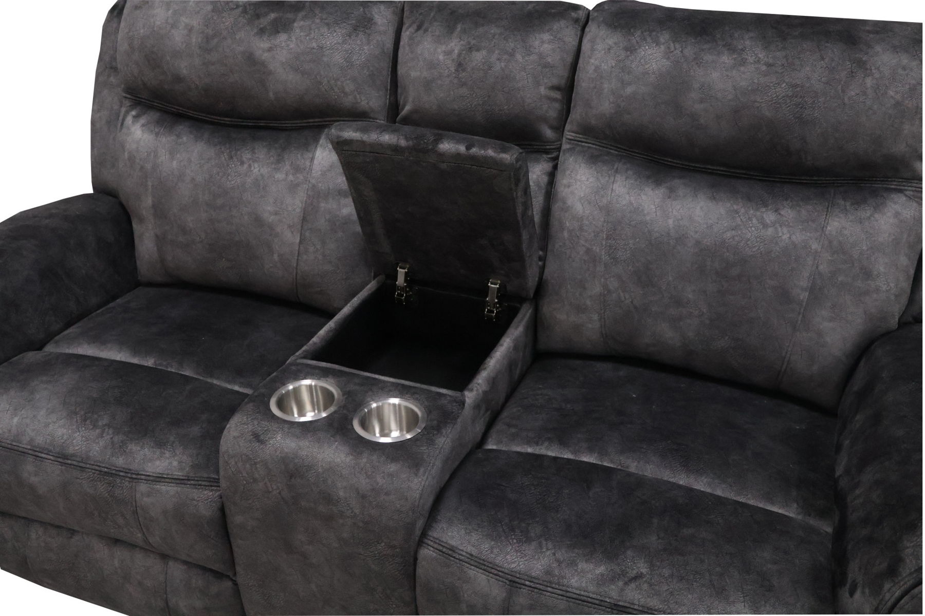 Park City - Reclining Console Loveseat - Image 9