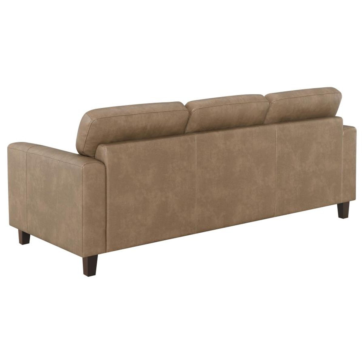 Scotland - Faux Leather Upholstered Sofa Set - Image 31
