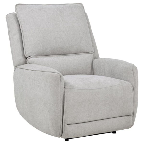 Sylmar - Chenille Upholstered Power Recliner