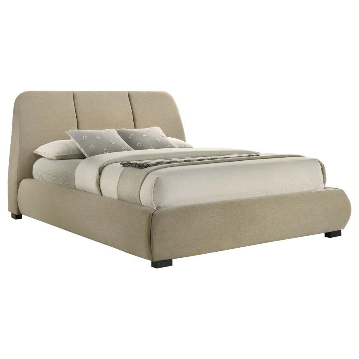 Mokena - Upholstered Platform Bed - Image 28