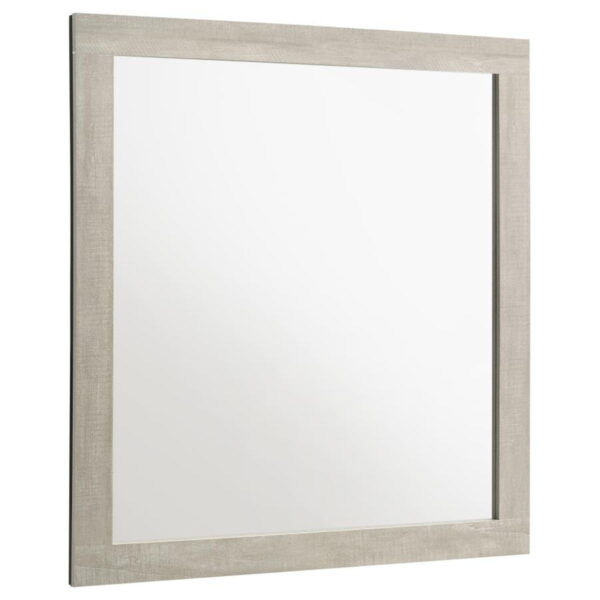 Trenton - Dresser Mirror - Rustic Cream
