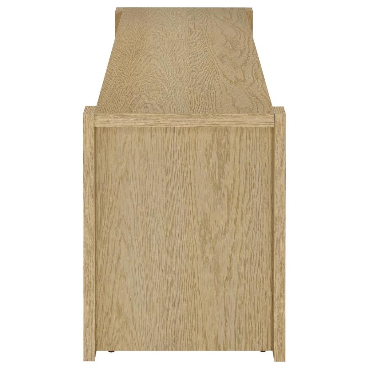 Laurelton - 60" 2-Door TV Stand Media Console - Light Oak - Image 7