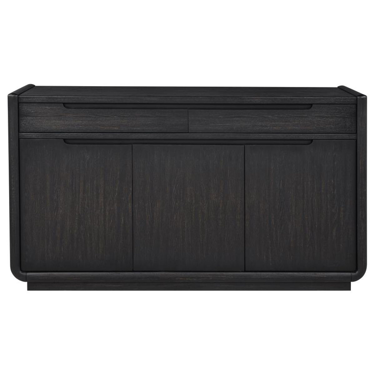 Leandro - 2-Drawer Dining Sideboard Server - Burnished Black - Image 11