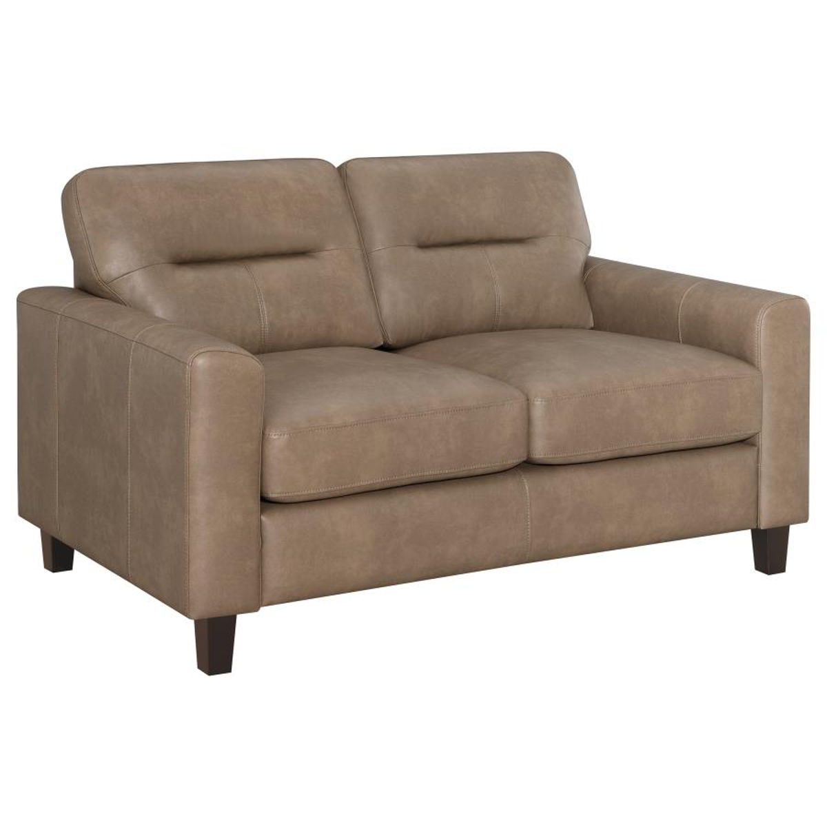 Scotland - Faux Leather Upholstered Sofa Set - Image 17