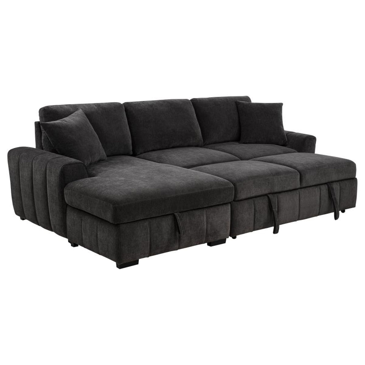 Pastrana - Upholstered Sleeper Sectional Sofa - Image 20