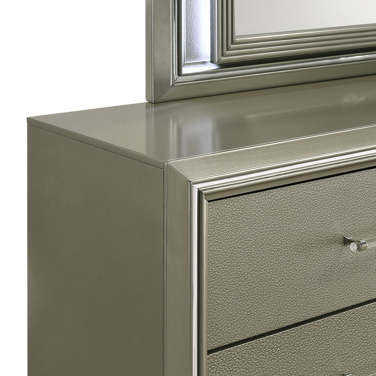 Lumina - Lighted Mirror - Silver - Image 5