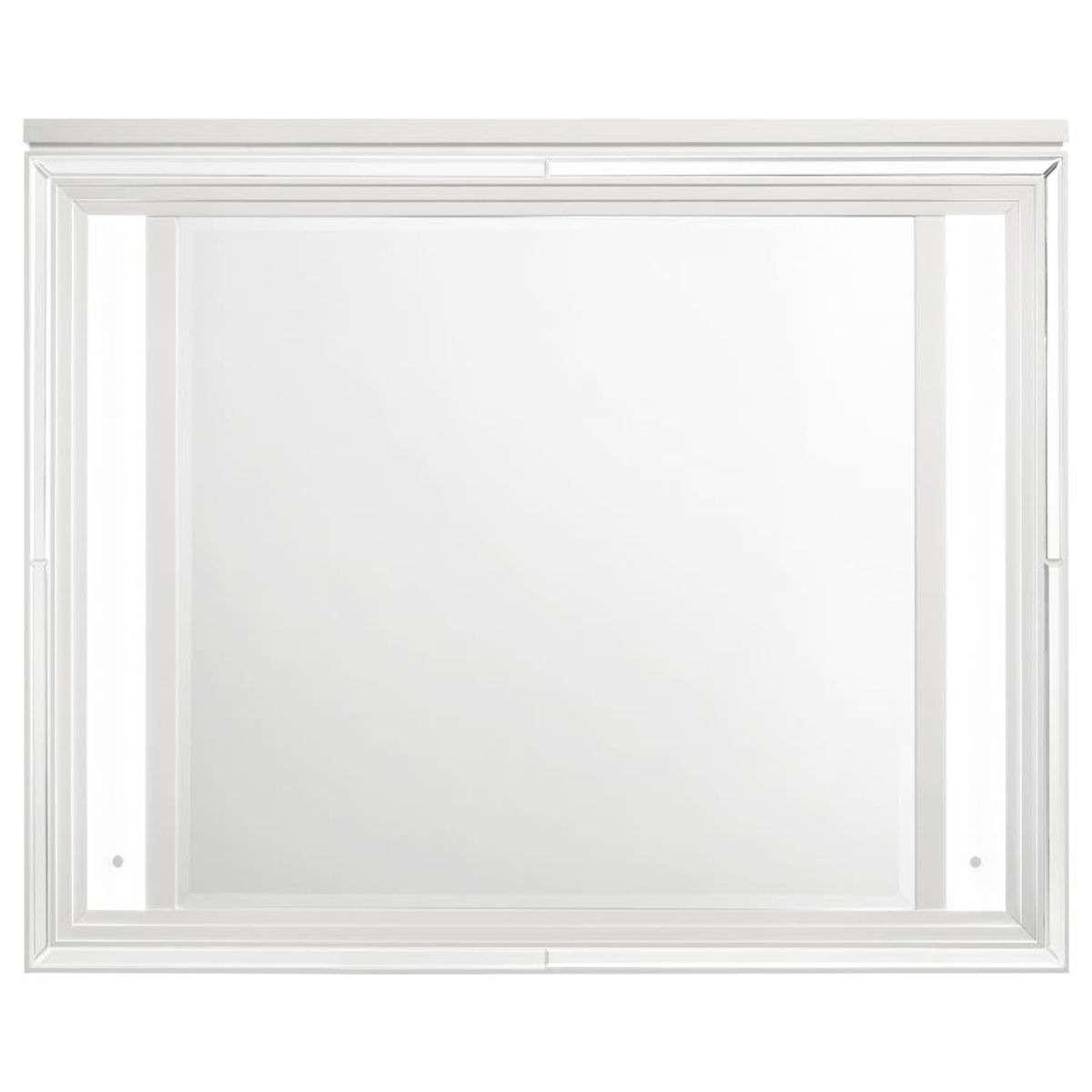 Marmore - LED Dresser Mirror - White - Image 6