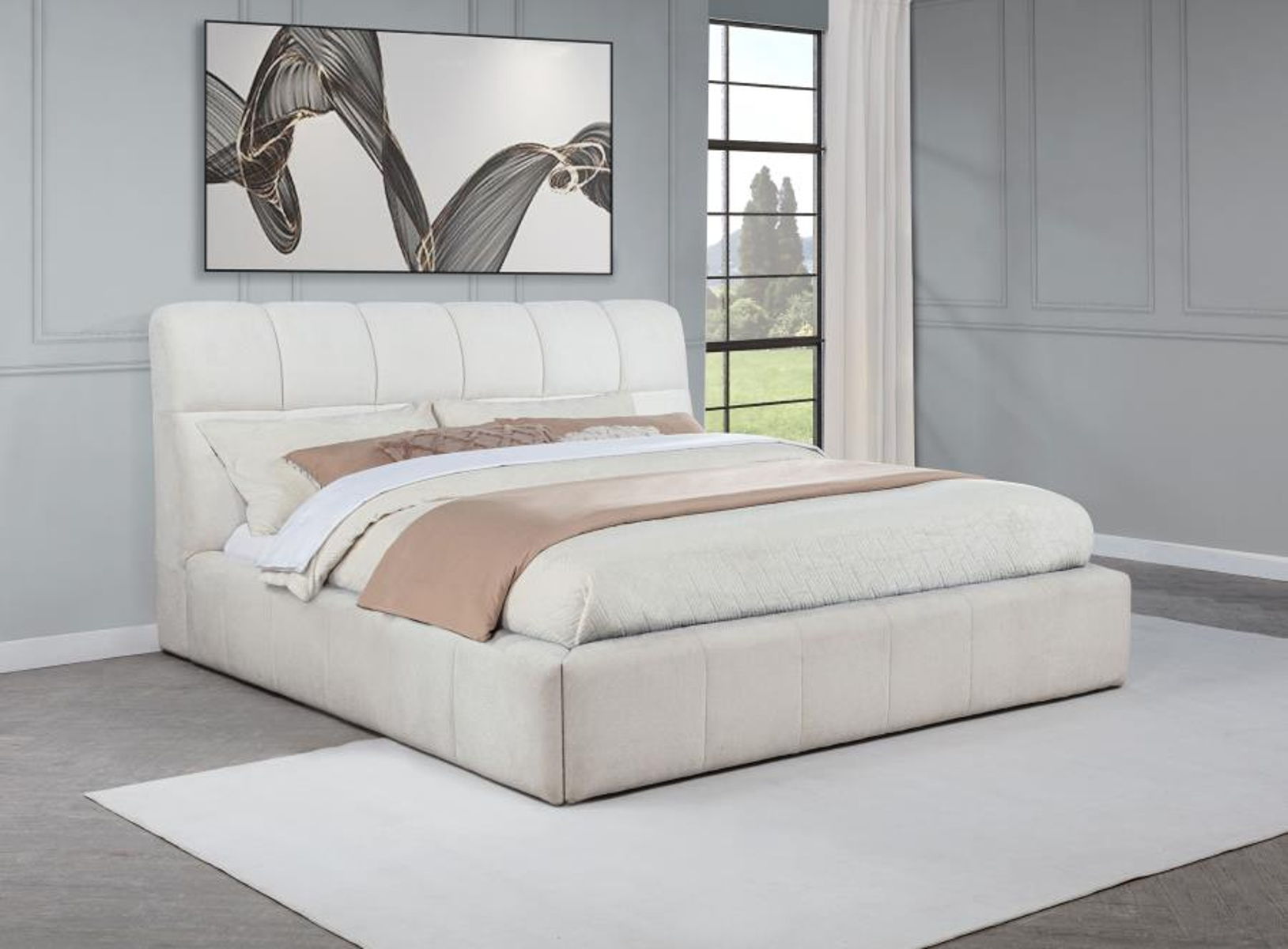Nollet - Upholstered Platform Bed - Image 14