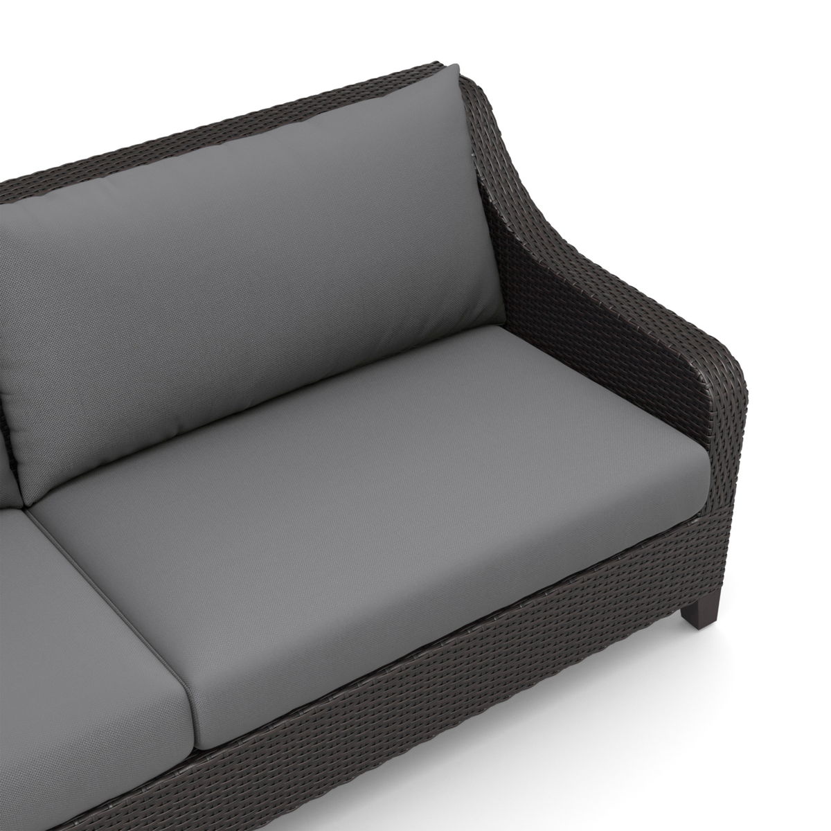 Skye - 2 Piece Sofa And Slat Top Coffee Table Set - Image 10