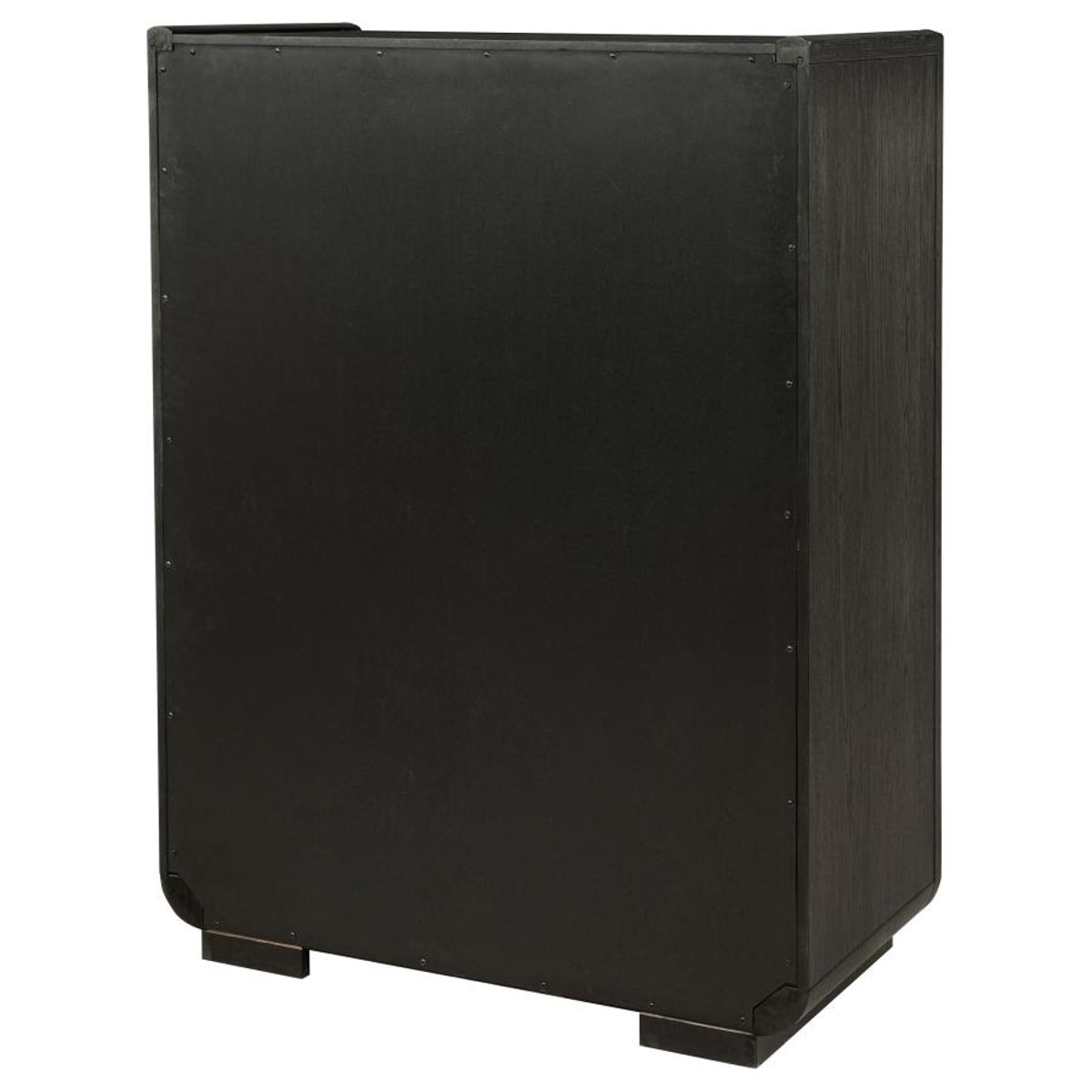 Leandro - 5-Drawer Bedroom Chest Of Drawers - Burnished Black - Image 9