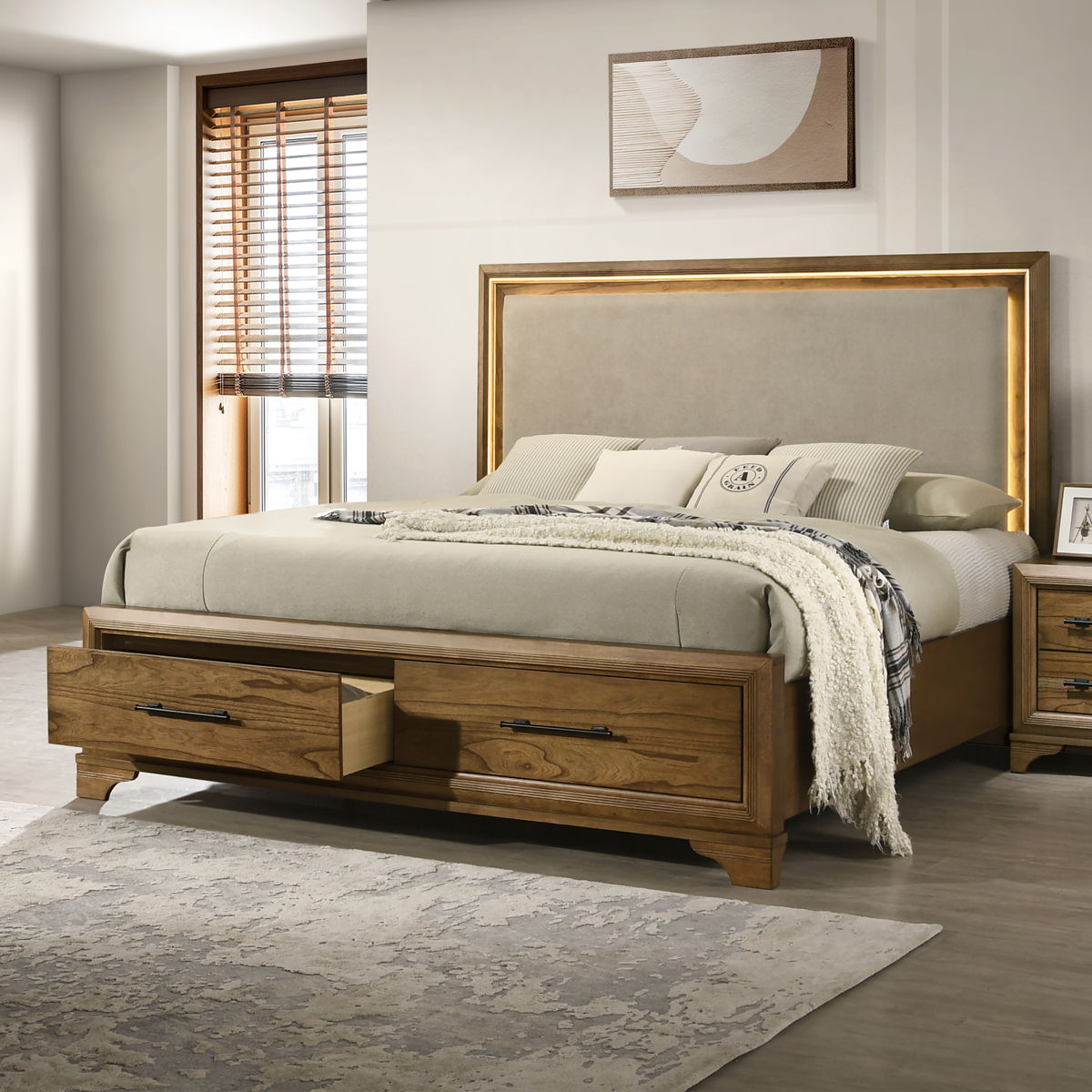 Talcott - Storage Bed - Image 6