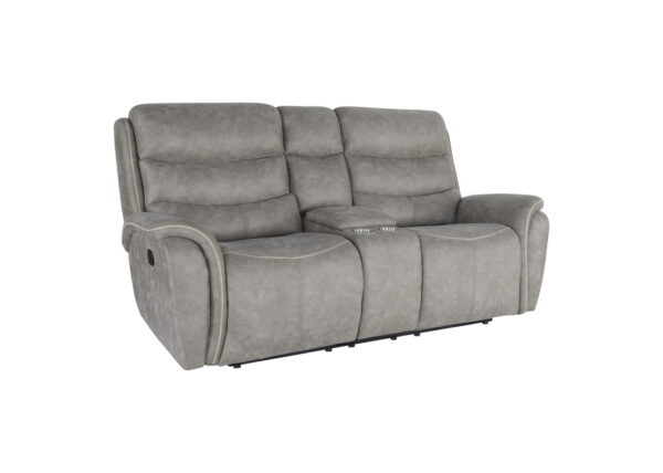 Kamari - Reclining Console Loveseat