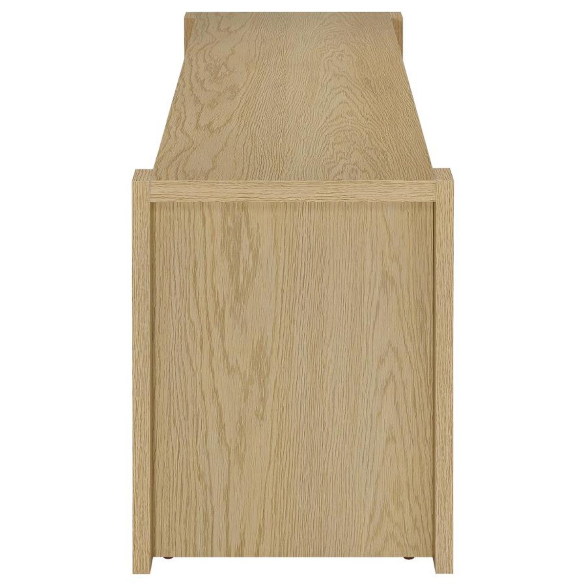 Laurelton - 60" 2-Door TV Stand Media Console - Light Oak - Image 9