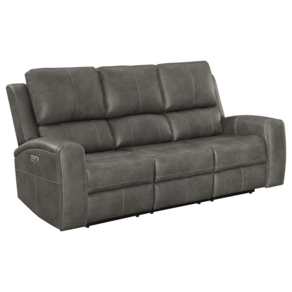 Brickston - Triple Power Reclining Sofa